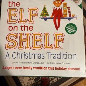 The Elf on the Shelf: A Christmas Tradition - Red